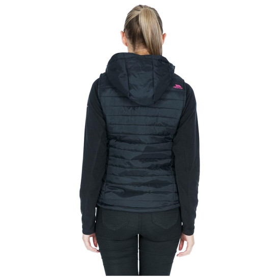 Trespass Γυναικείο αμάνικο μπουφάν Aretha Hooded Padded Gilet